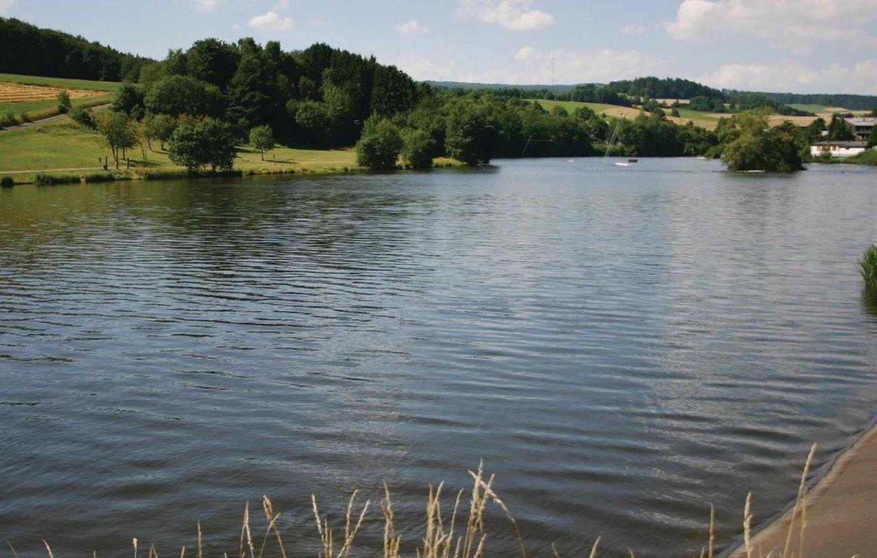 Seepark Kirchheim Ferienhaus Bei Diane Mit Sauna Ngoại thất bức ảnh