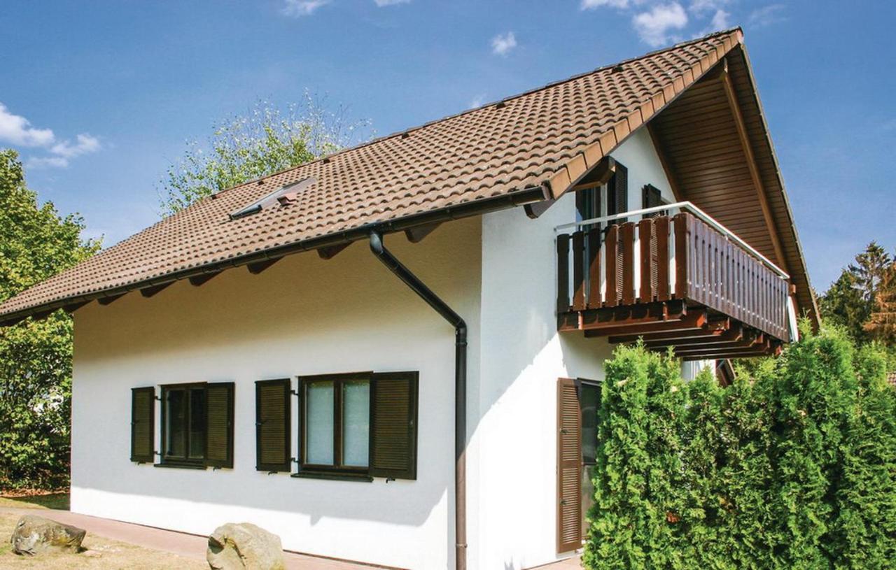 Seepark Kirchheim Ferienhaus Bei Diane Mit Sauna Ngoại thất bức ảnh